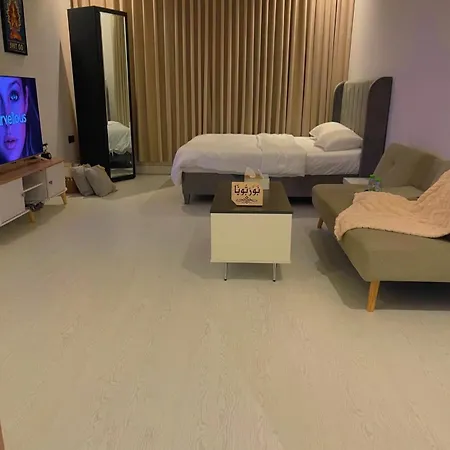 استديو فخم بمدخل ذاتي Apartment